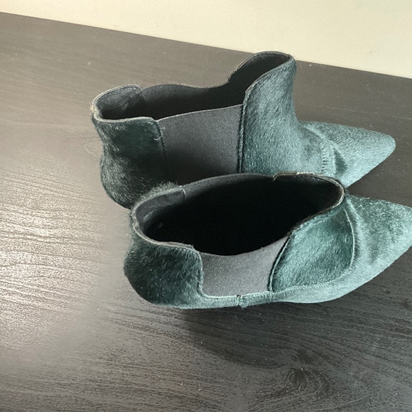 NWT Jcrew calf hair ankle boots 7 - Picture 1 of 7